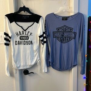 Harley Davidson tops